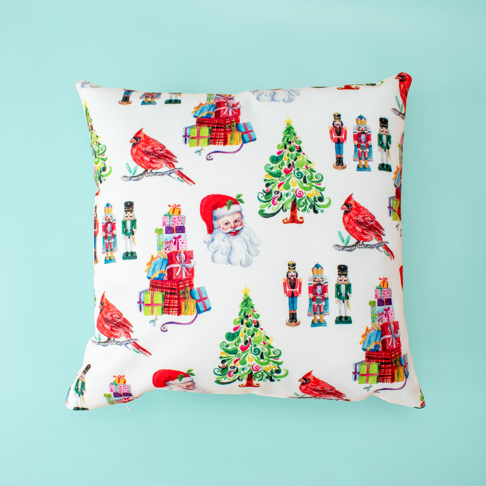 Christmas Traditions Pillow