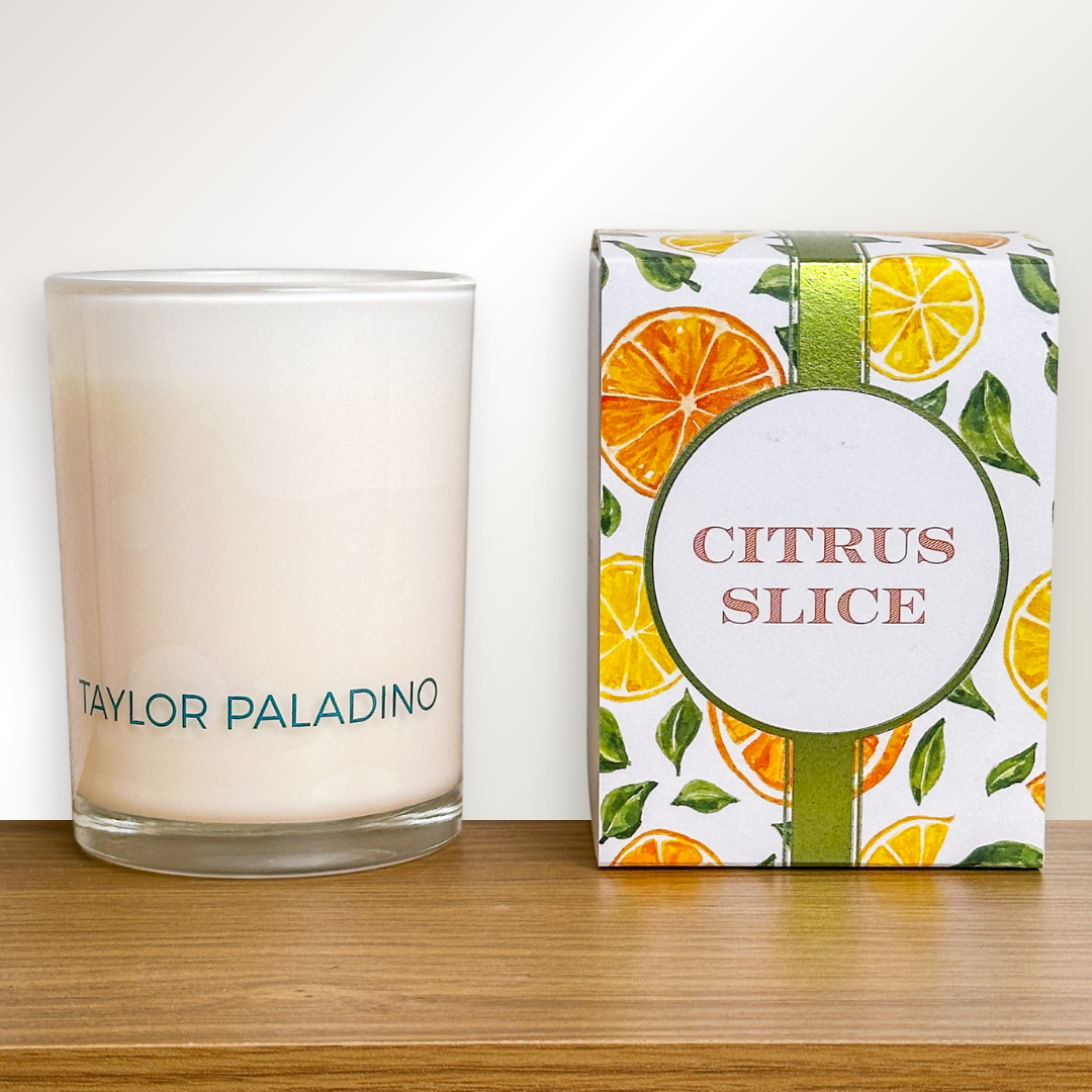 Citrus Slice Candle