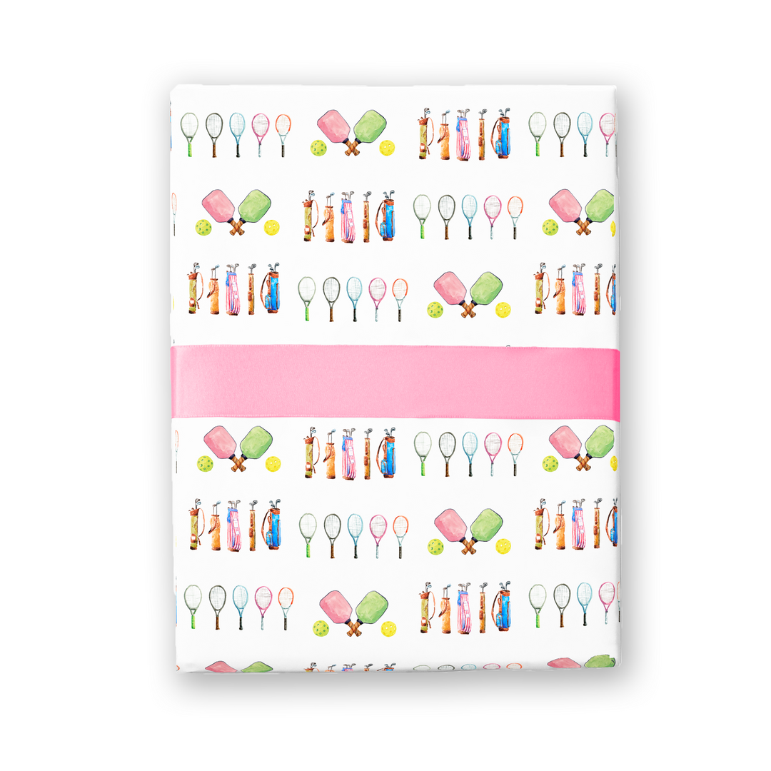 Country Club Gift Wrap