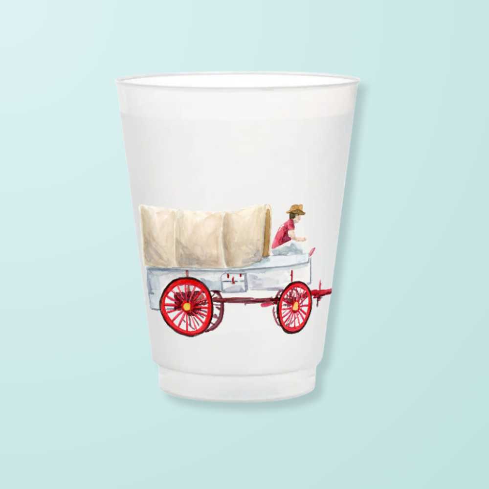 
                      
                        Sooner Wagon Frosted Cups
                      
                    