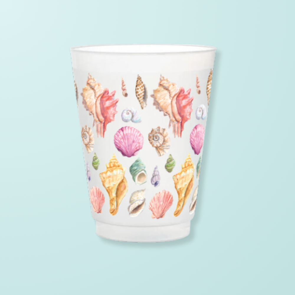 
                      
                        Seashells Frosted Cups
                      
                    