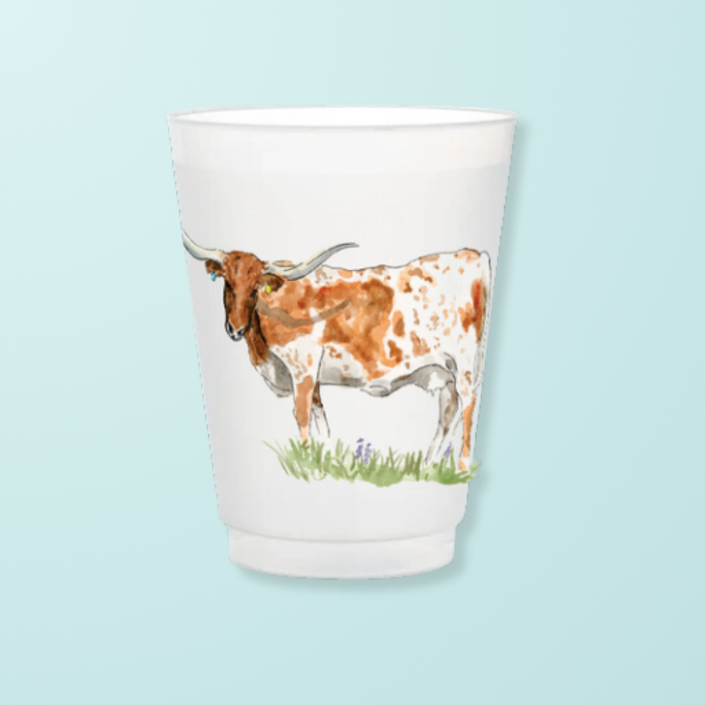 
                      
                        Texas Longhorn  Frosted Cups
                      
                    