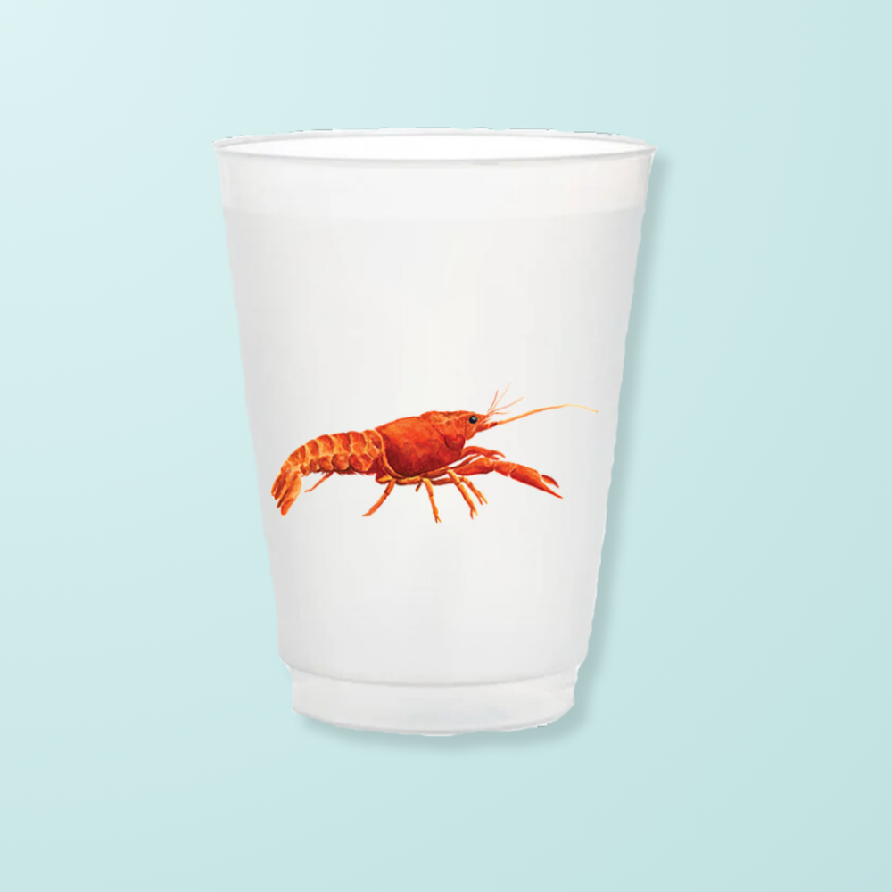 Crawfish Frosted Cups