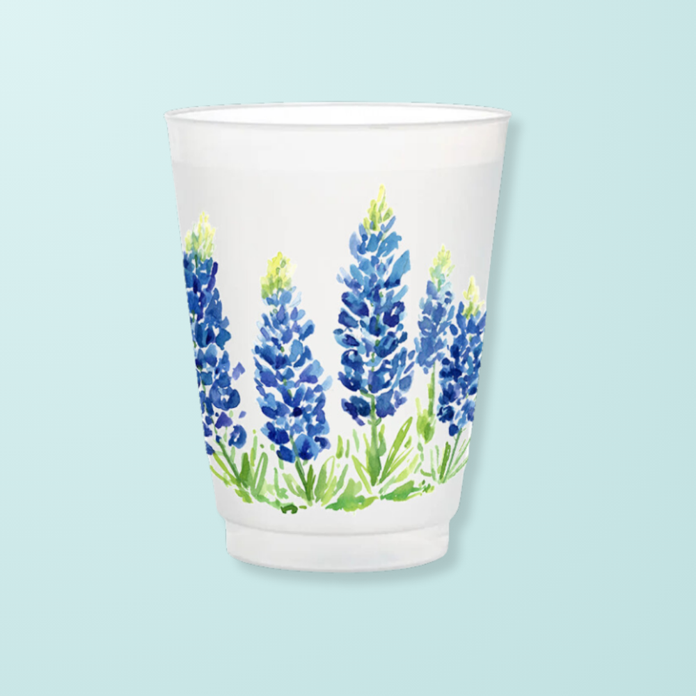 
                      
                        Bluebonnet Fields Frosted Cup Set
                      
                    