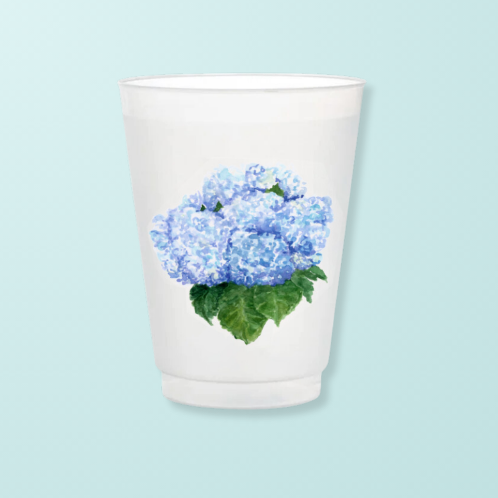 
                      
                        Blue Hydrangea Frosted Cups
                      
                    