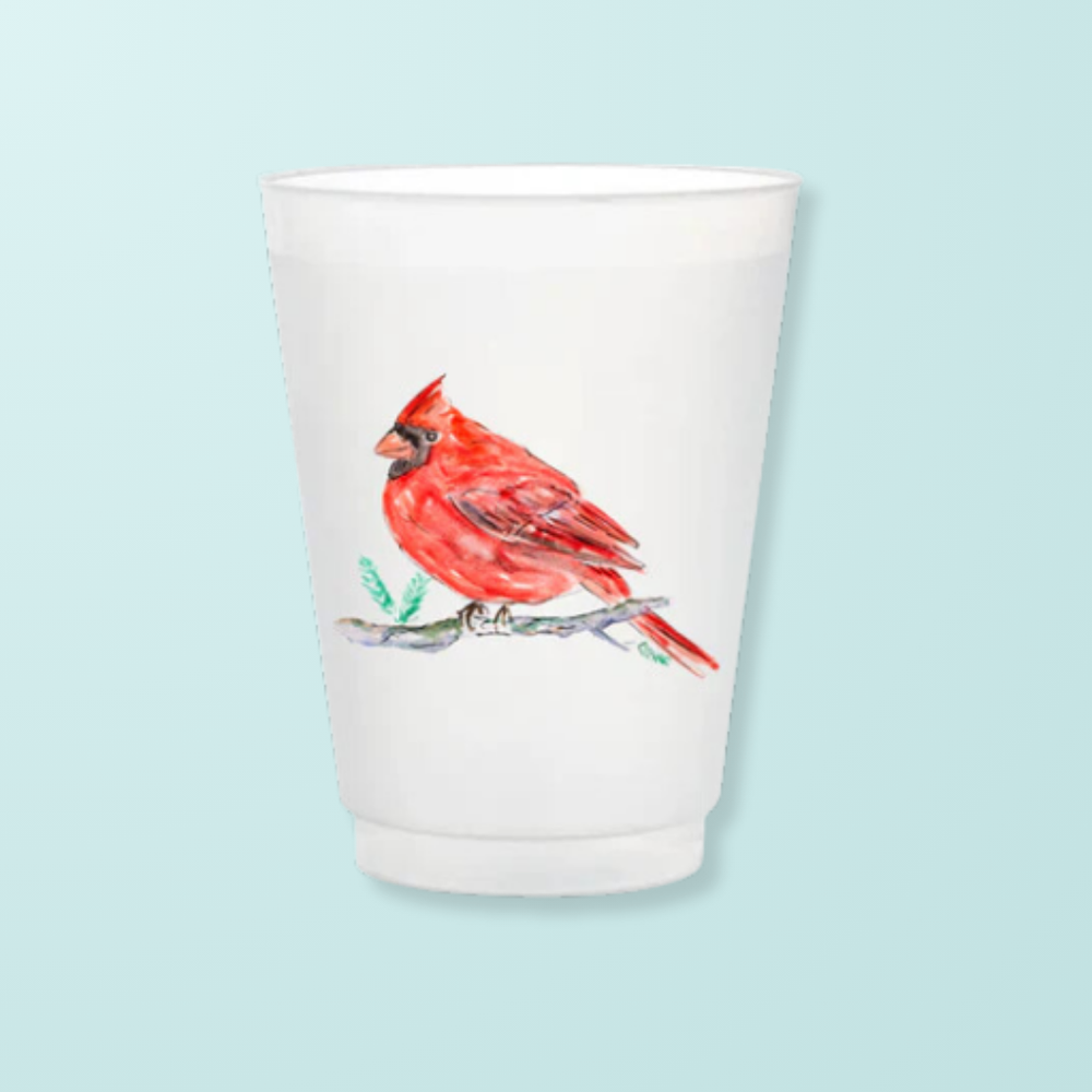 
                      
                        Cardinal Frosted Cup
                      
                    