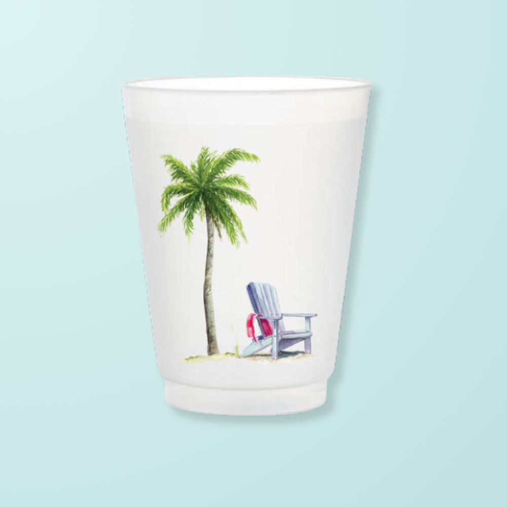 
                      
                        Palm Tree Frosted Cups
                      
                    