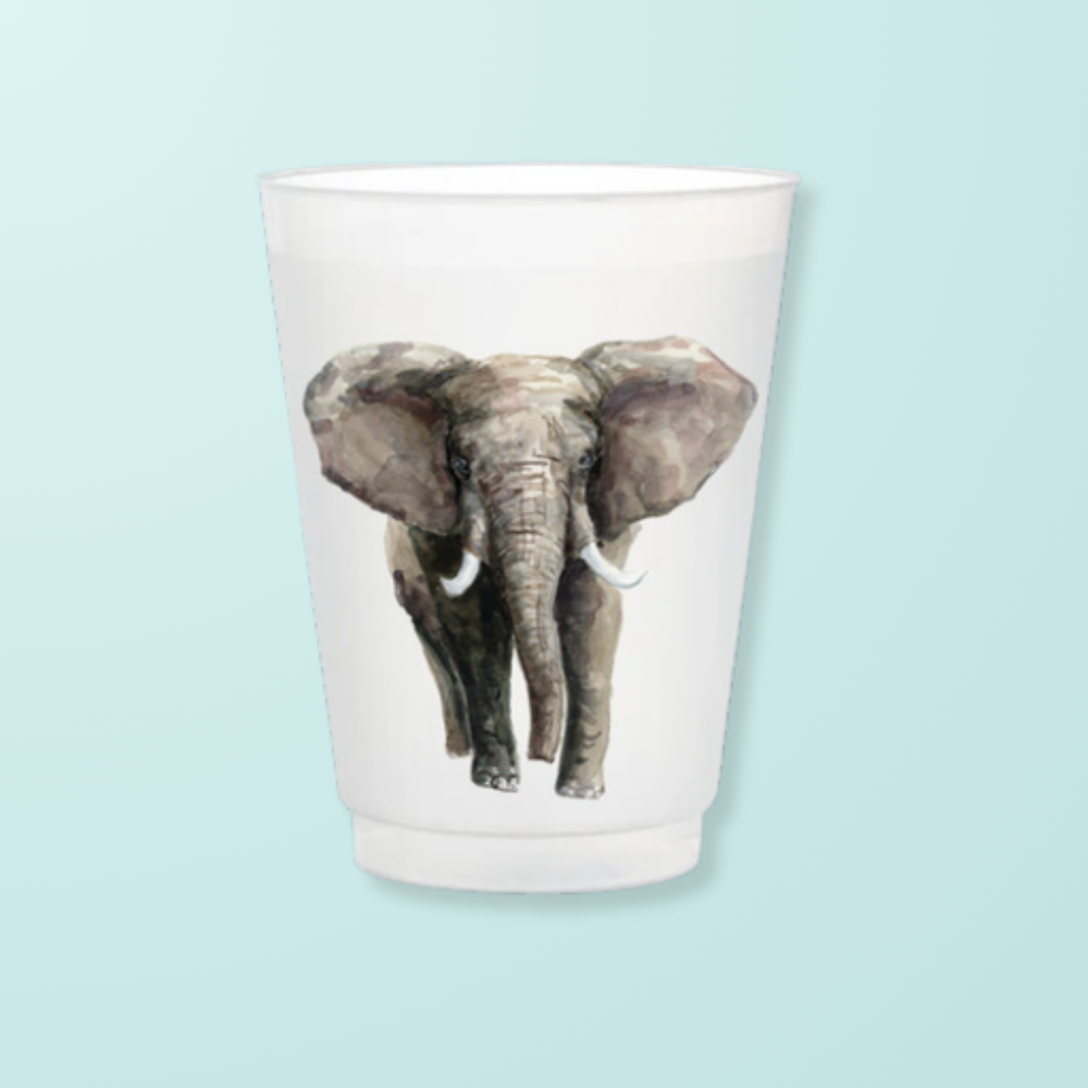 
                      
                        Elephant Frosted Cups
                      
                    