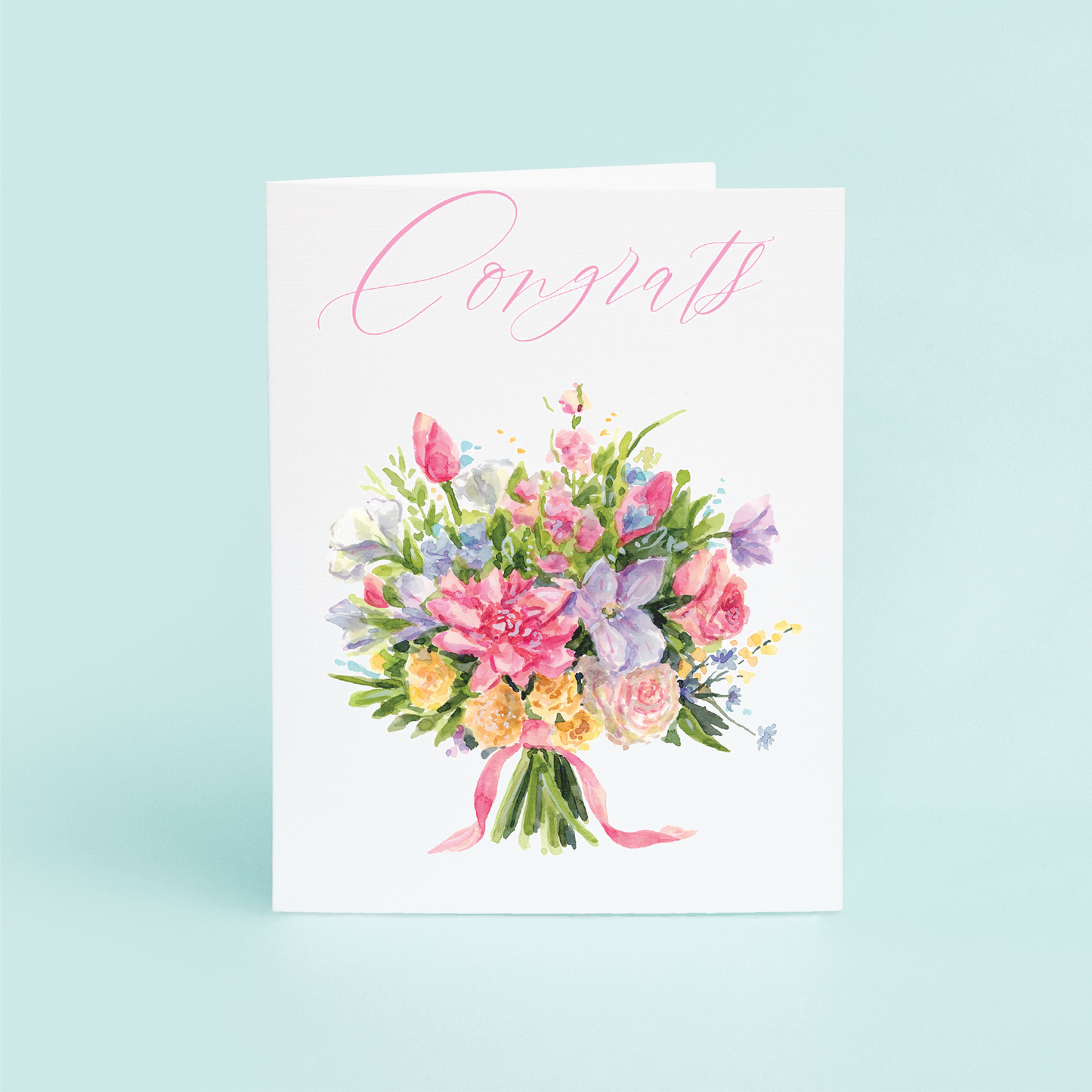 Pastel Bouquet "Congrats"