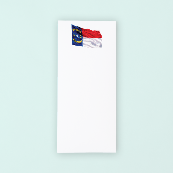 North Carolina Flag Lists Pad