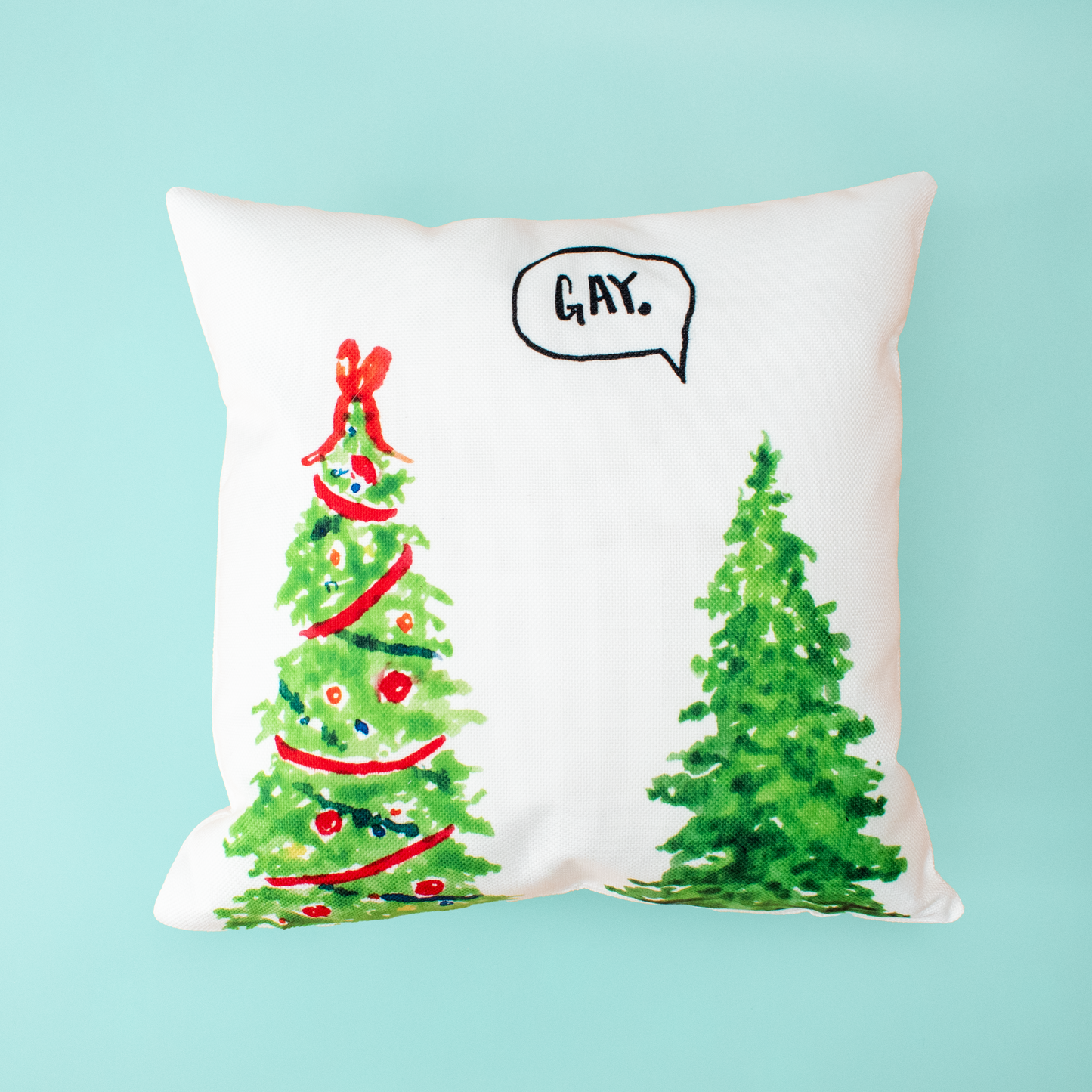 Gay Trees Pillow