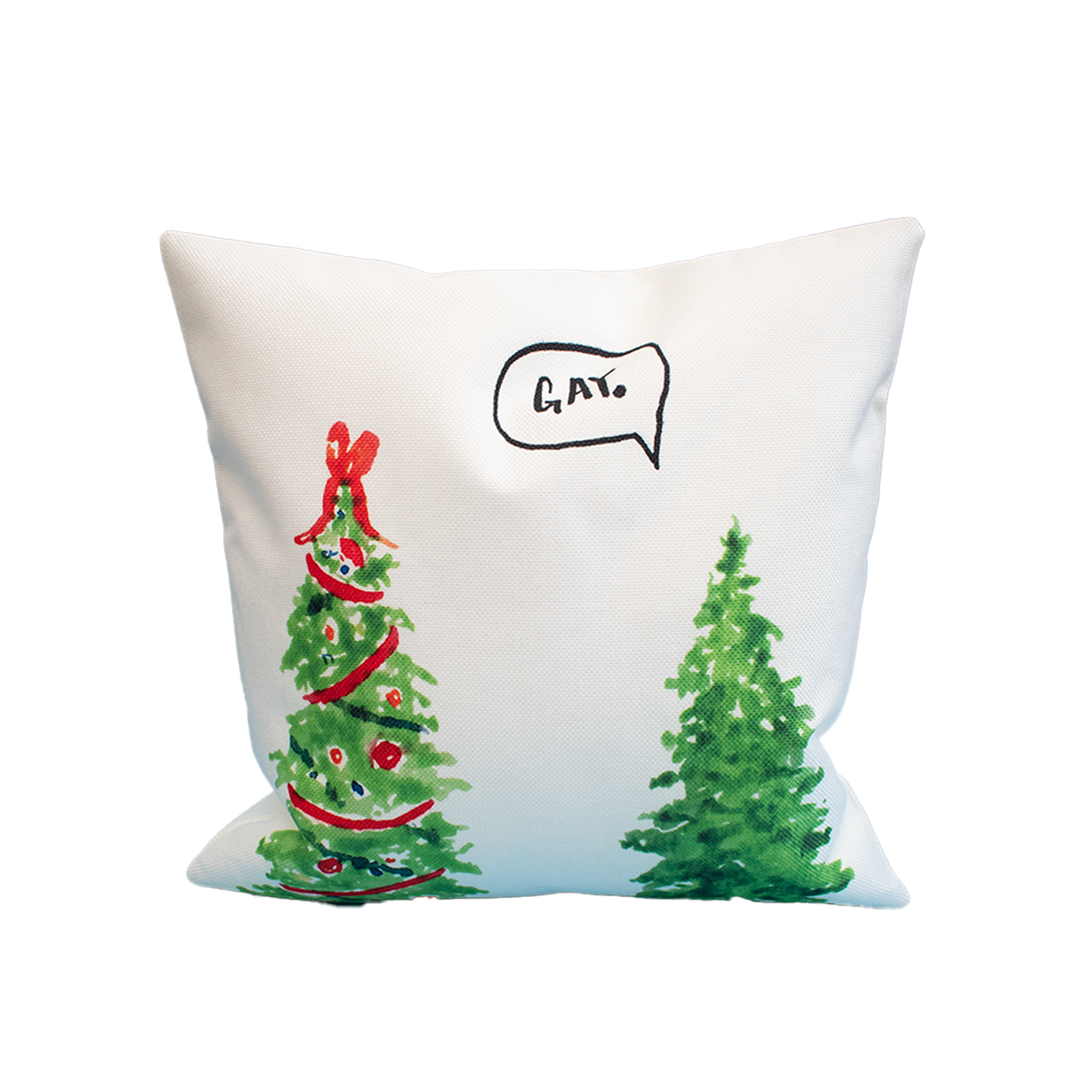 Gay Trees Pillow