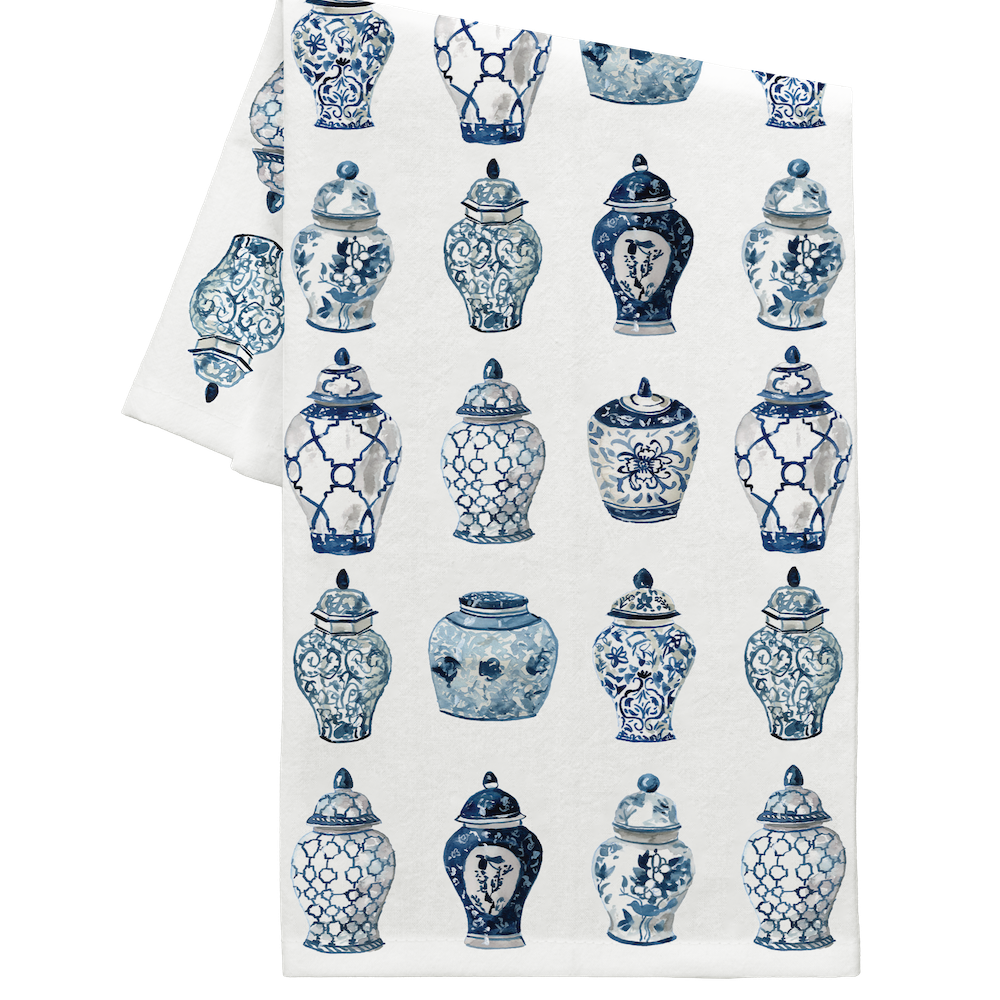 
                      
                        Ginger Jars Tea Towel
                      
                    