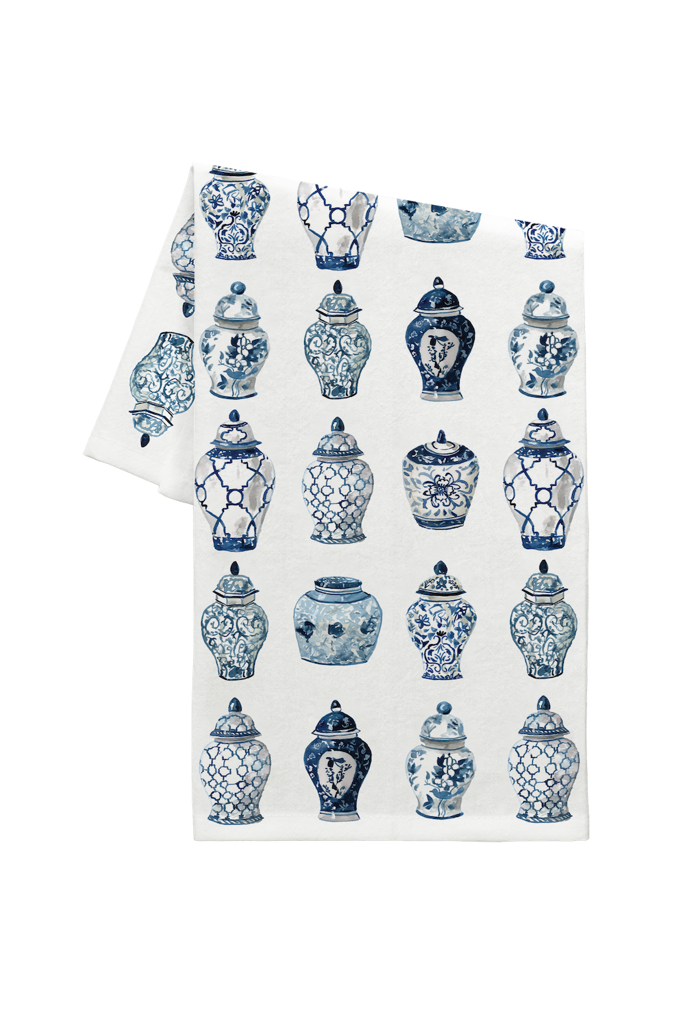 Ginger Jars Tea Towel