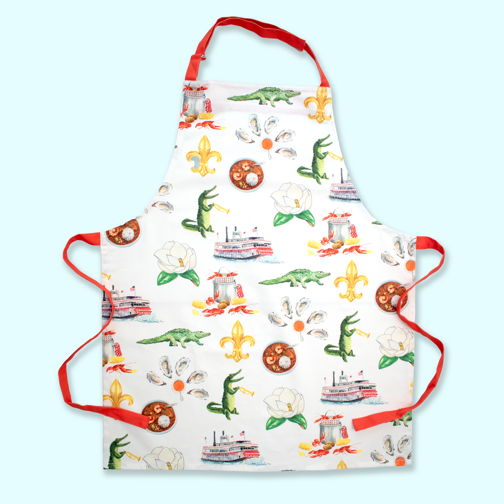 Gulf Themed Apron