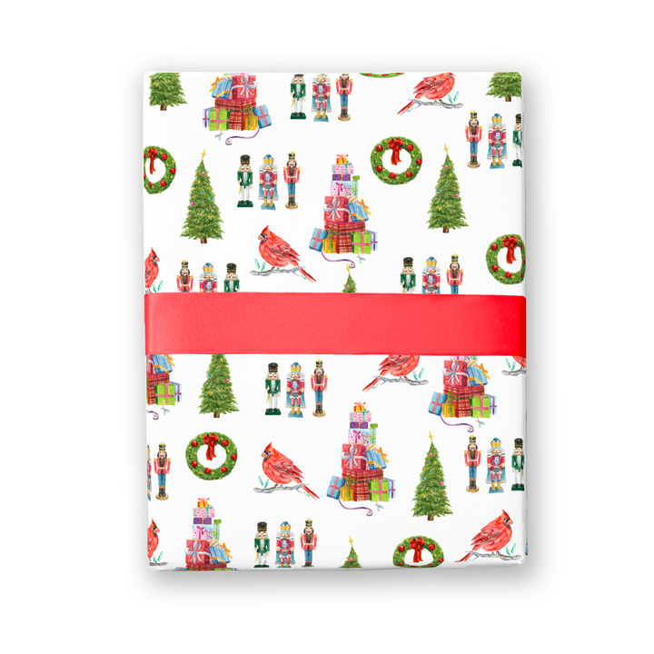 Holiday Traditions Gift Wrap