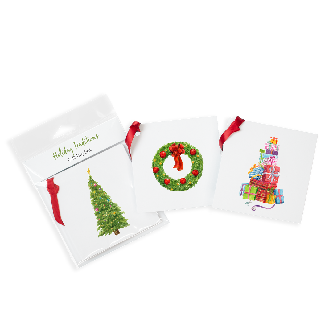 Holiday Traditions Gift Tags Assortment