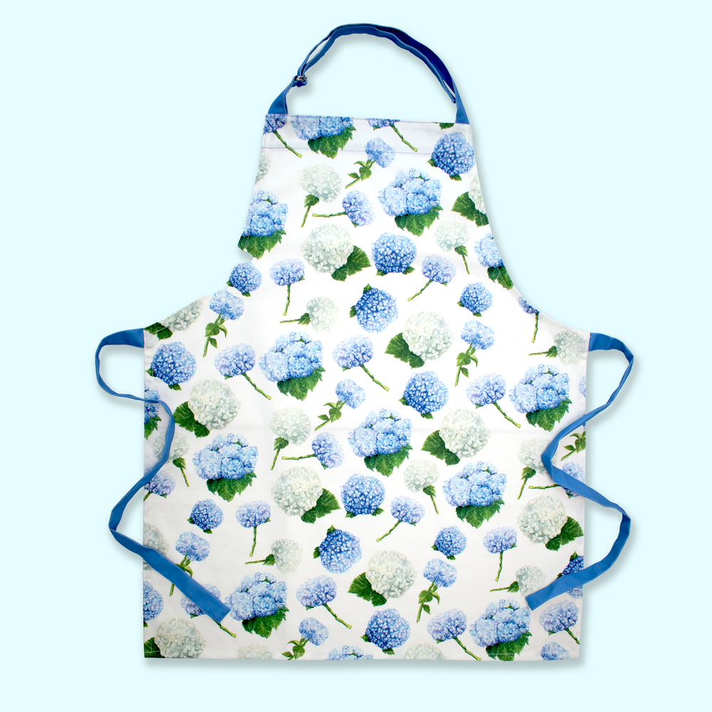 Hydrangea Apron