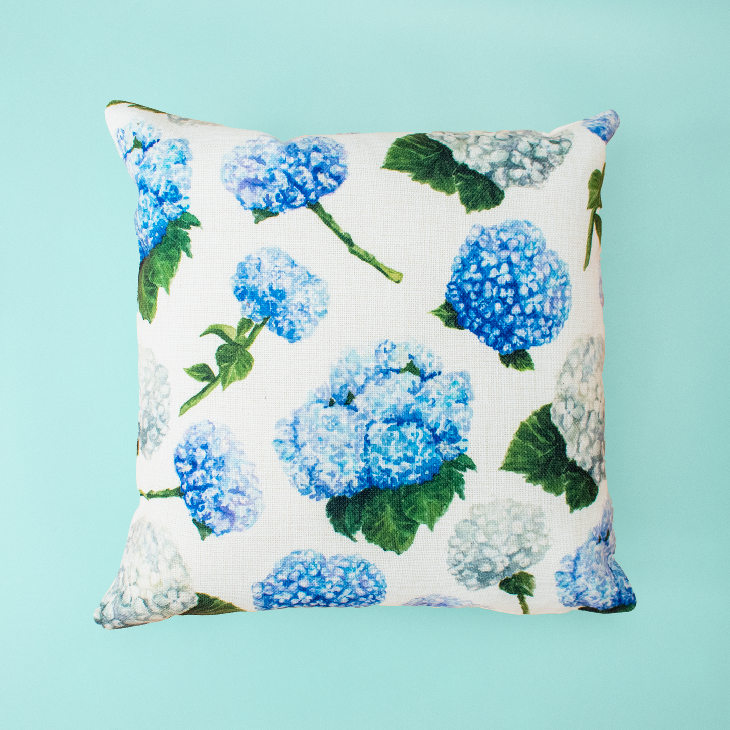 Hydrangea Pillow