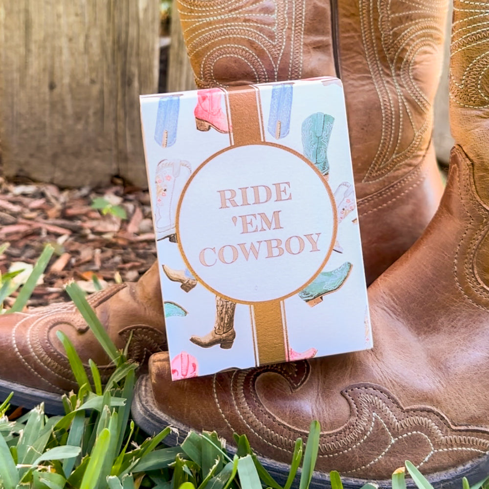 Ride 'Em Cowboy Candle