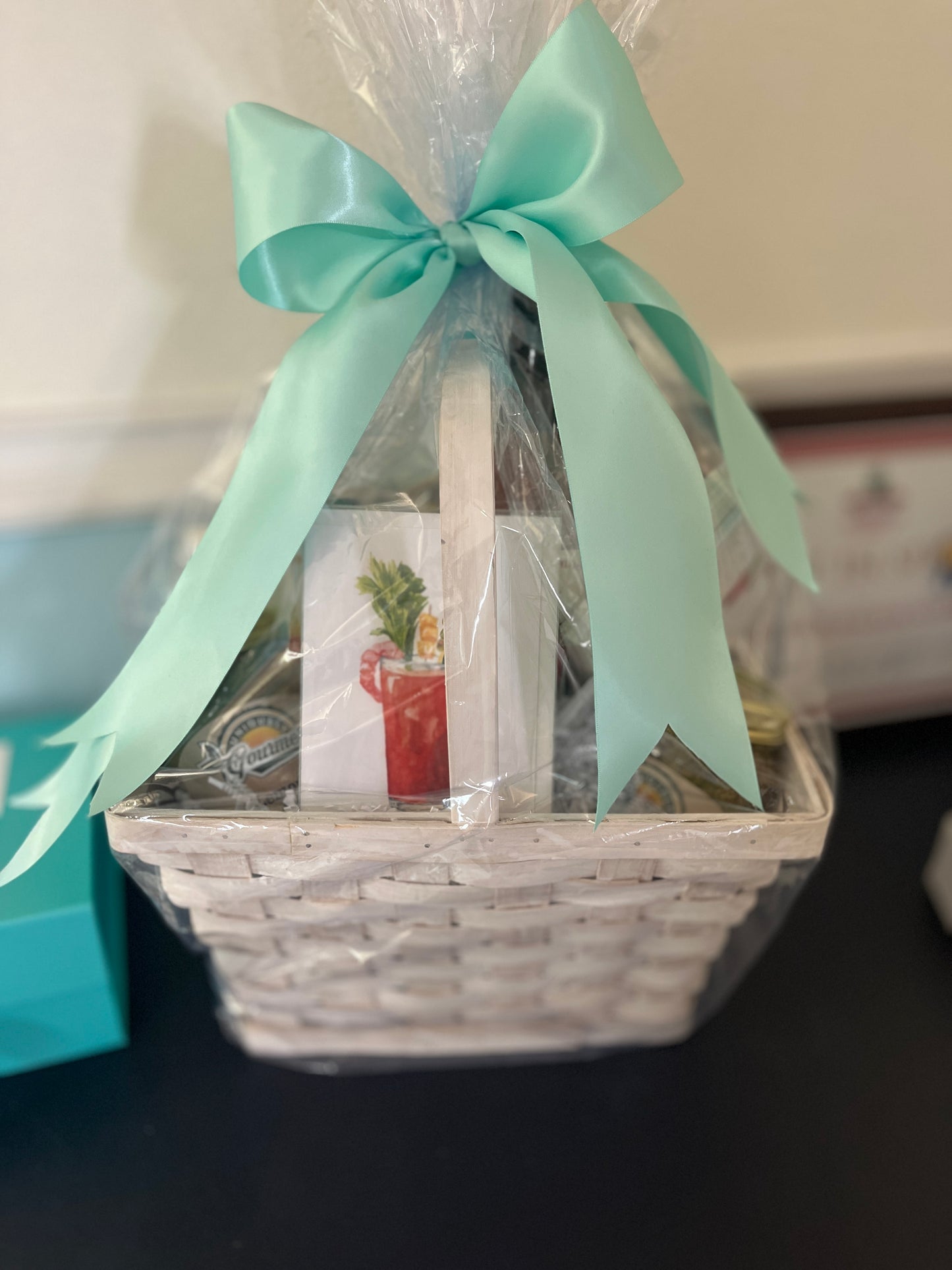 Blood Mary Gift Basket