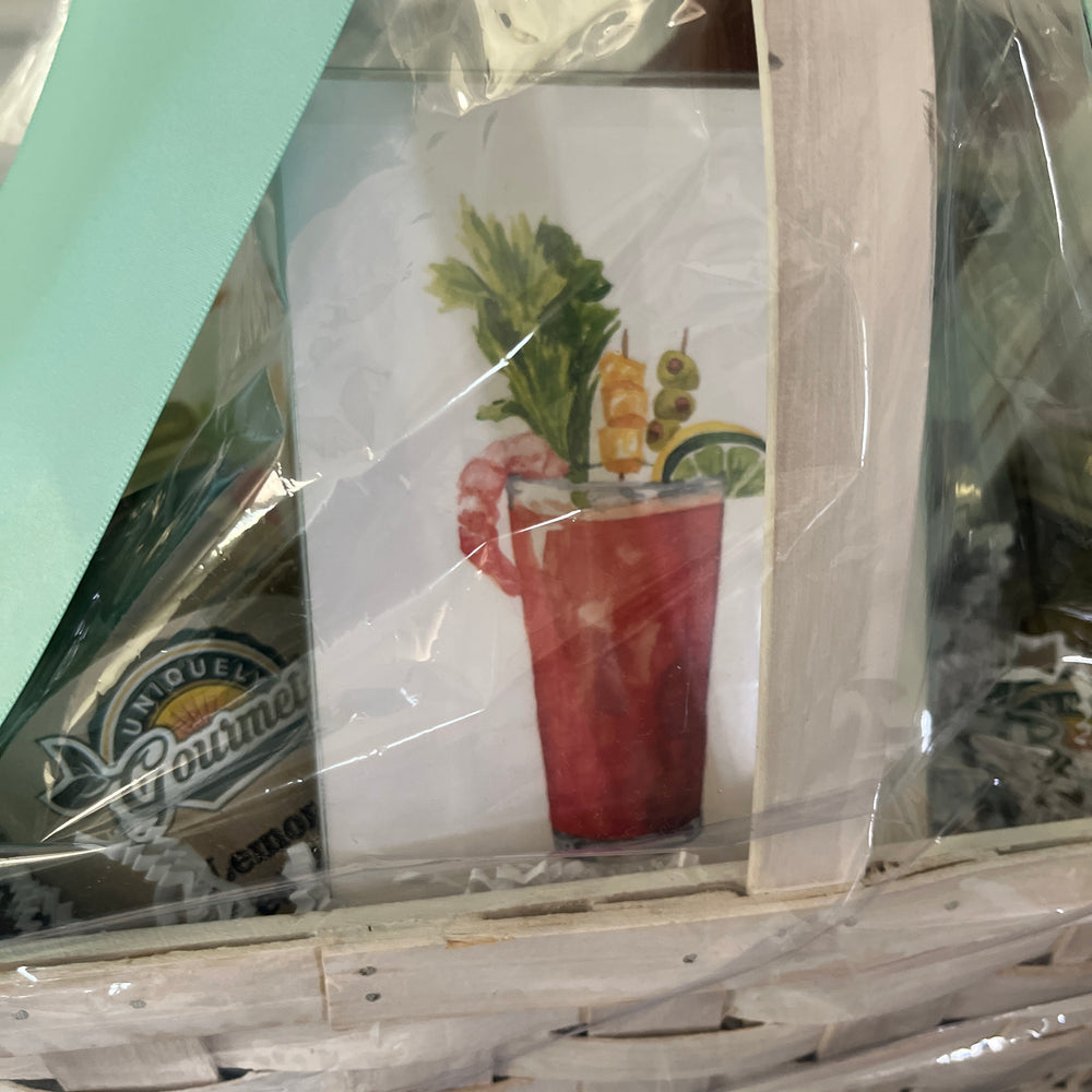 Blood Mary Gift Basket