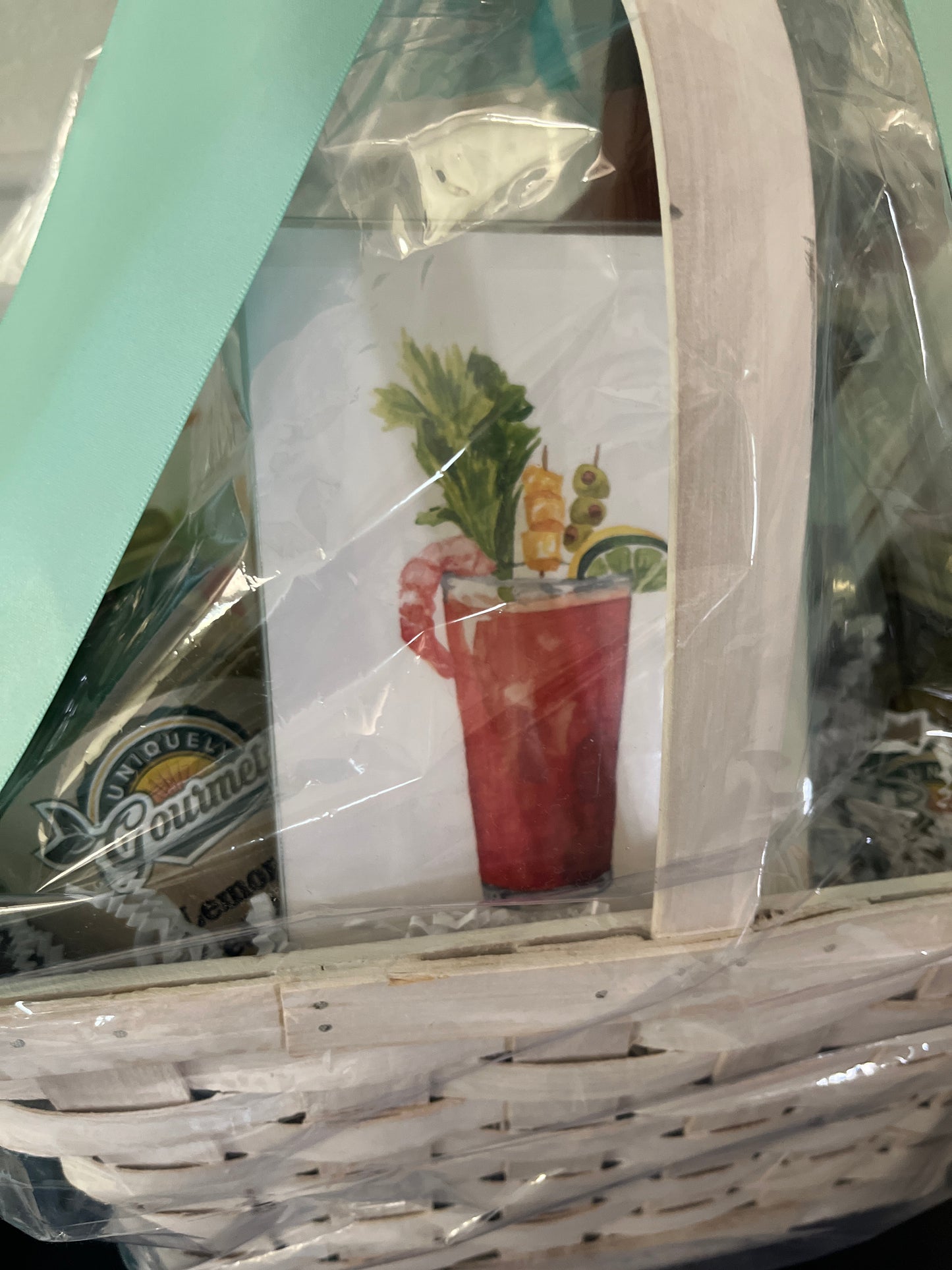 Blood Mary Gift Basket