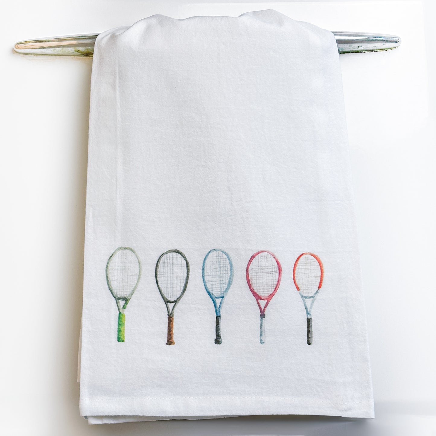 Tennis Tea Towel