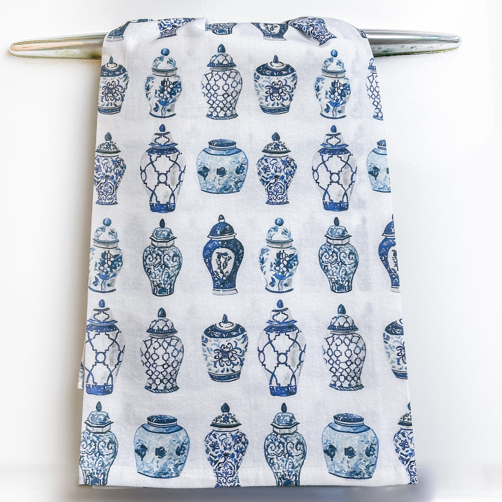 Ginger Jars Tea Towel