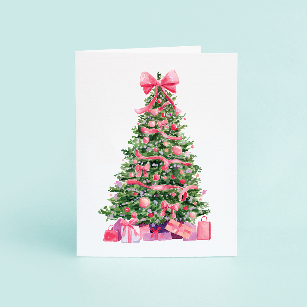 
                      
                        Pink Christmas Tree
                      
                    