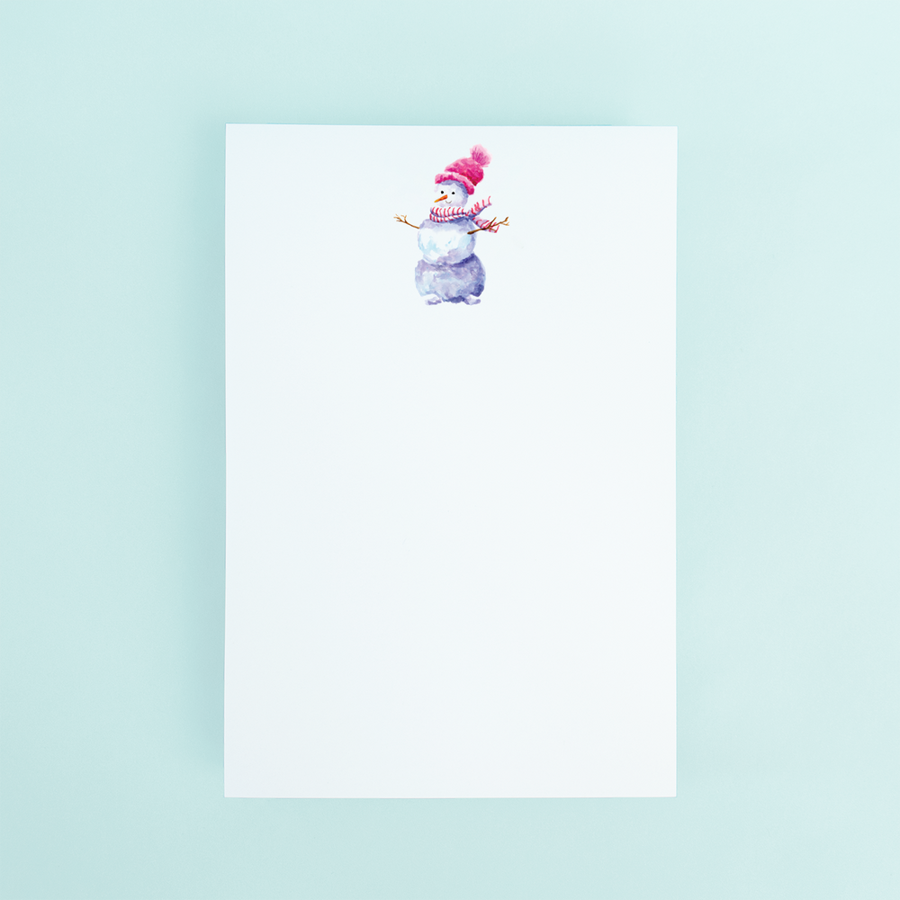 
                      
                        Pink Hat Snowman
                      
                    