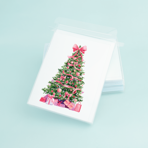 Pink Christmas Tree