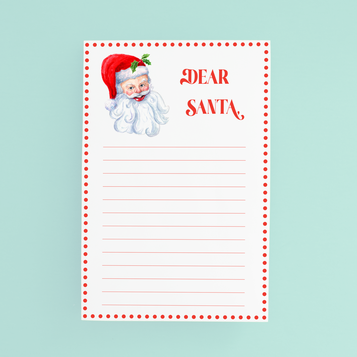 Dear Santa Jumbo Pad