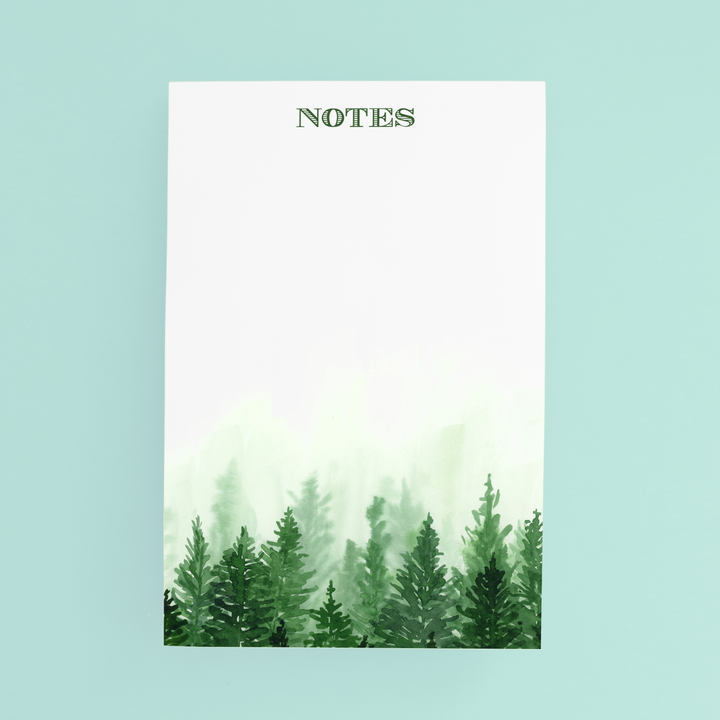 Pine Forest Jumbo Pad