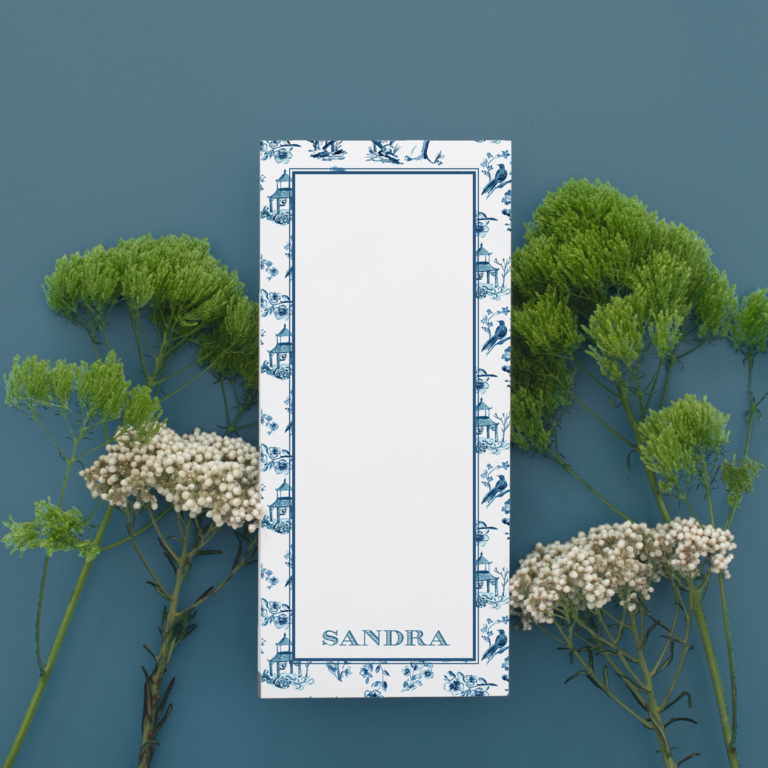 Castom Border Custom Border List Pad – Taylor Paladino