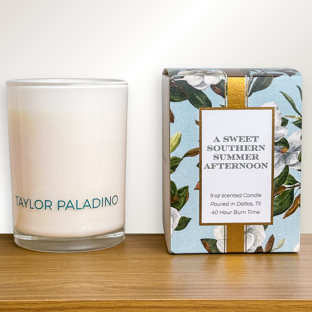 Magnolia Blossom Candle