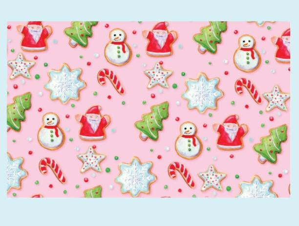 Pink Cookies Placemat