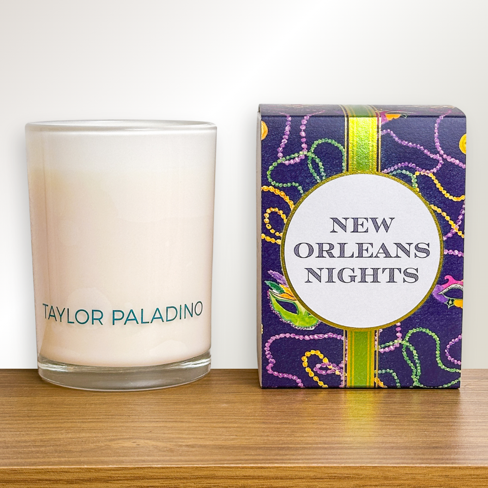 New Orleans Nights Candle