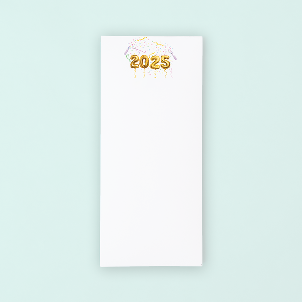 2025 Celebration Lists Pad