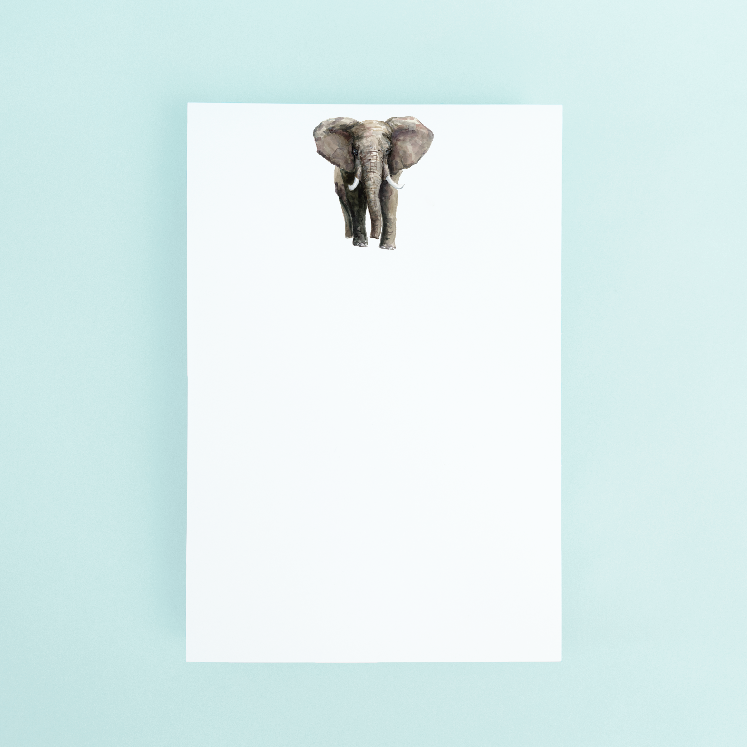 Elephant Notepad | University of Alabama Gift – Taylor Paladino