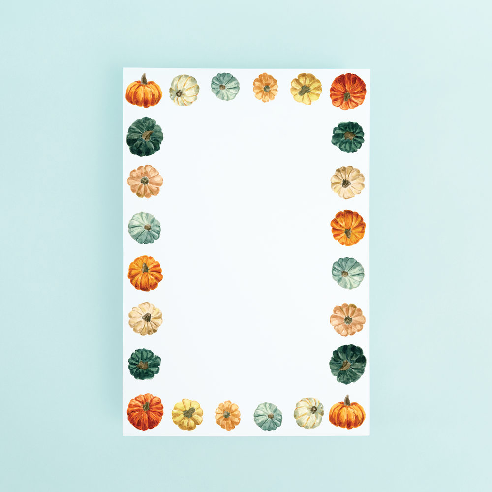 Pumpkins Pattern