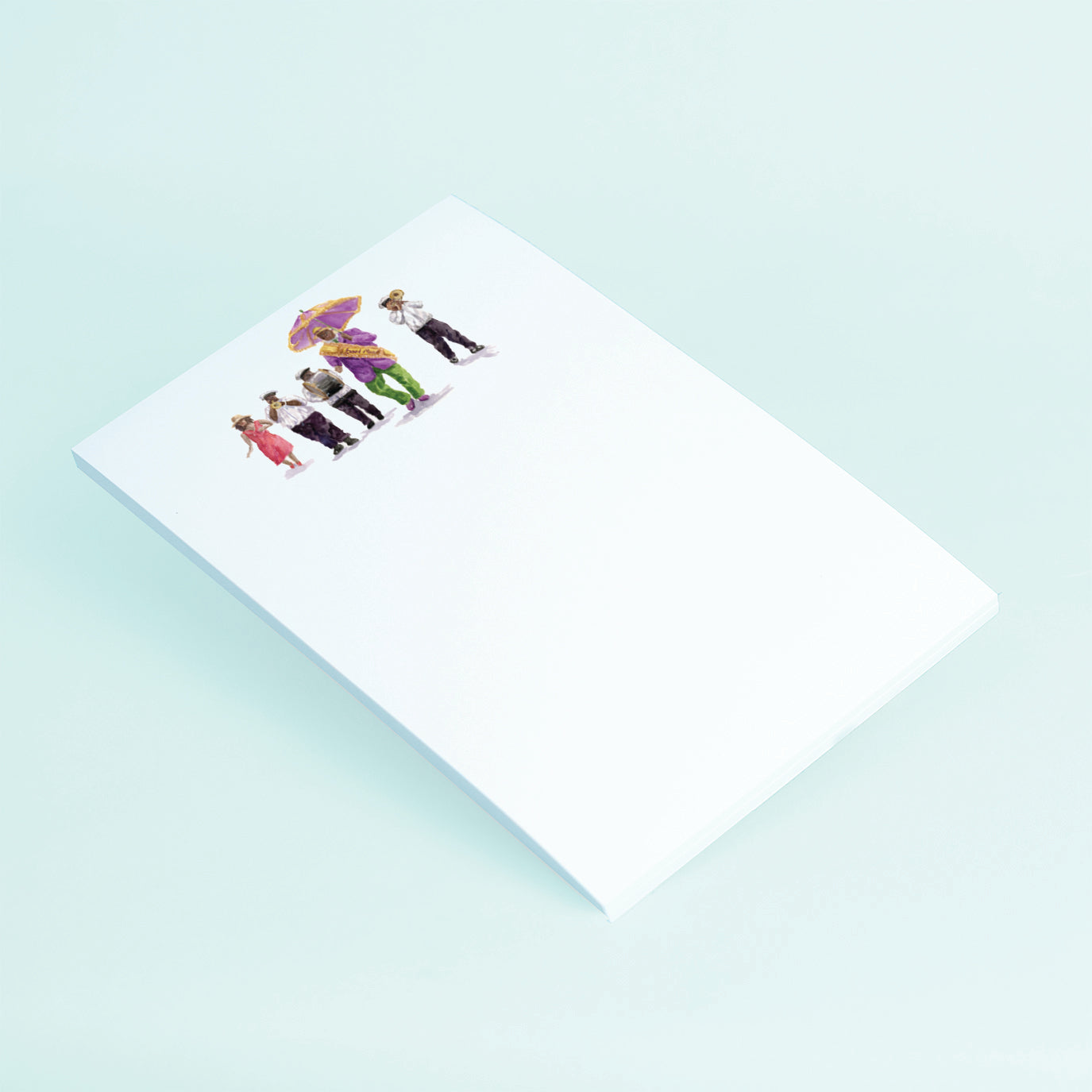 Front Line Notepad – Taylor Paladino