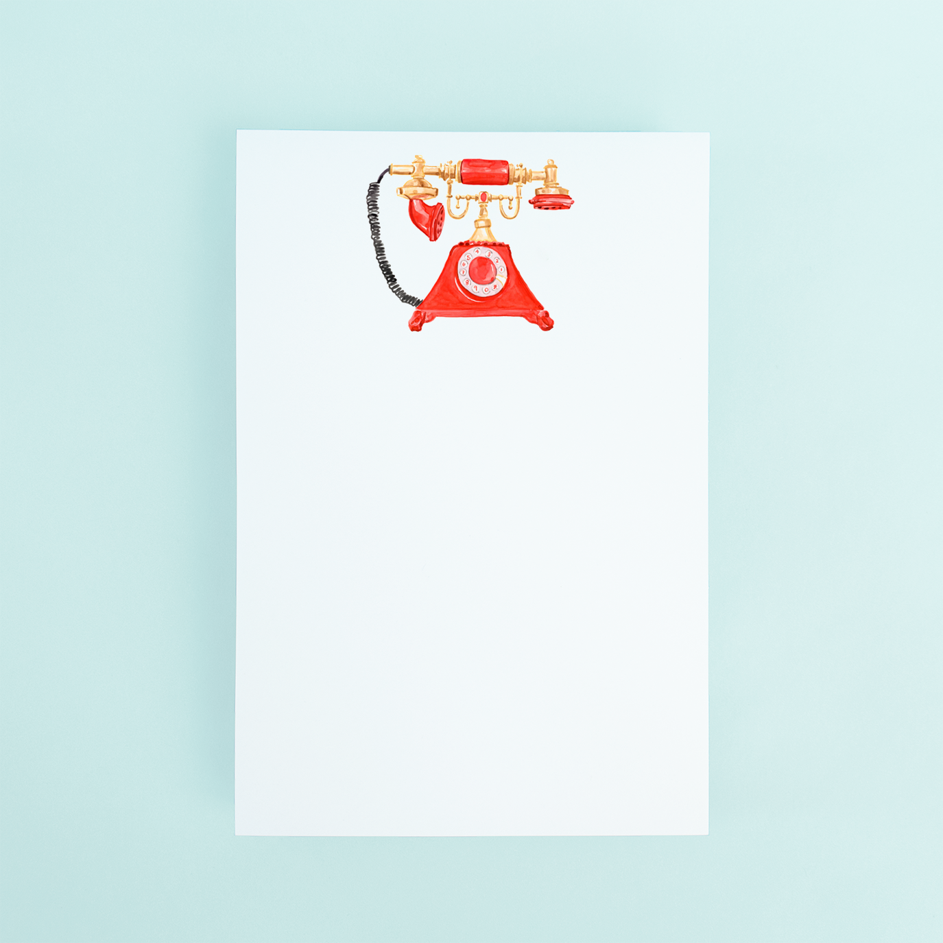 Vintage Telephone Notepad – Taylor Paladino