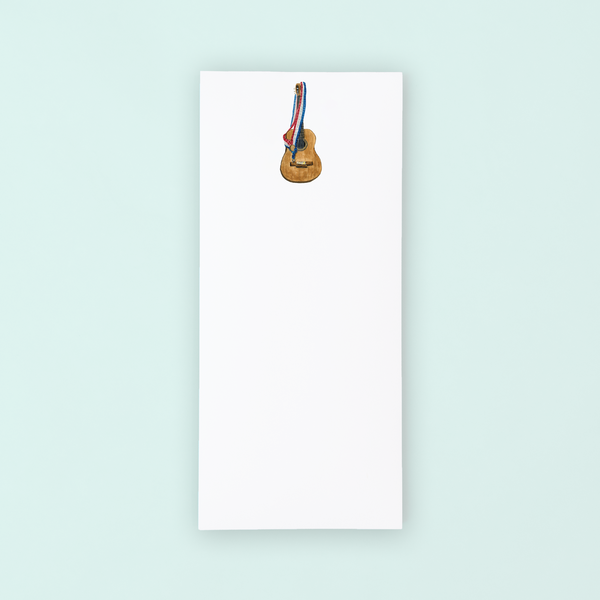 Guitar Lists Pad