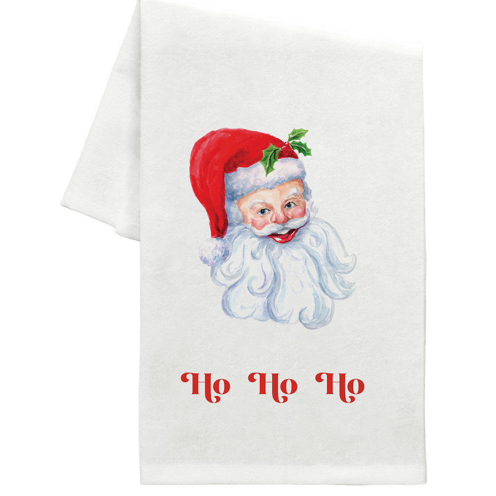 Santa Claus Tea Towel