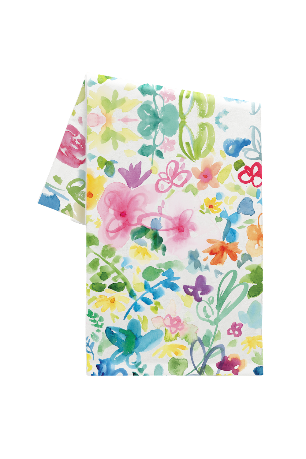 Spring Florals Tea Towel