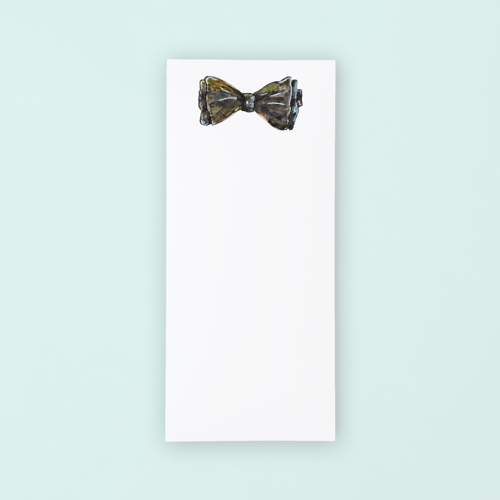 Tuxedo Bowtie  Lists Pad