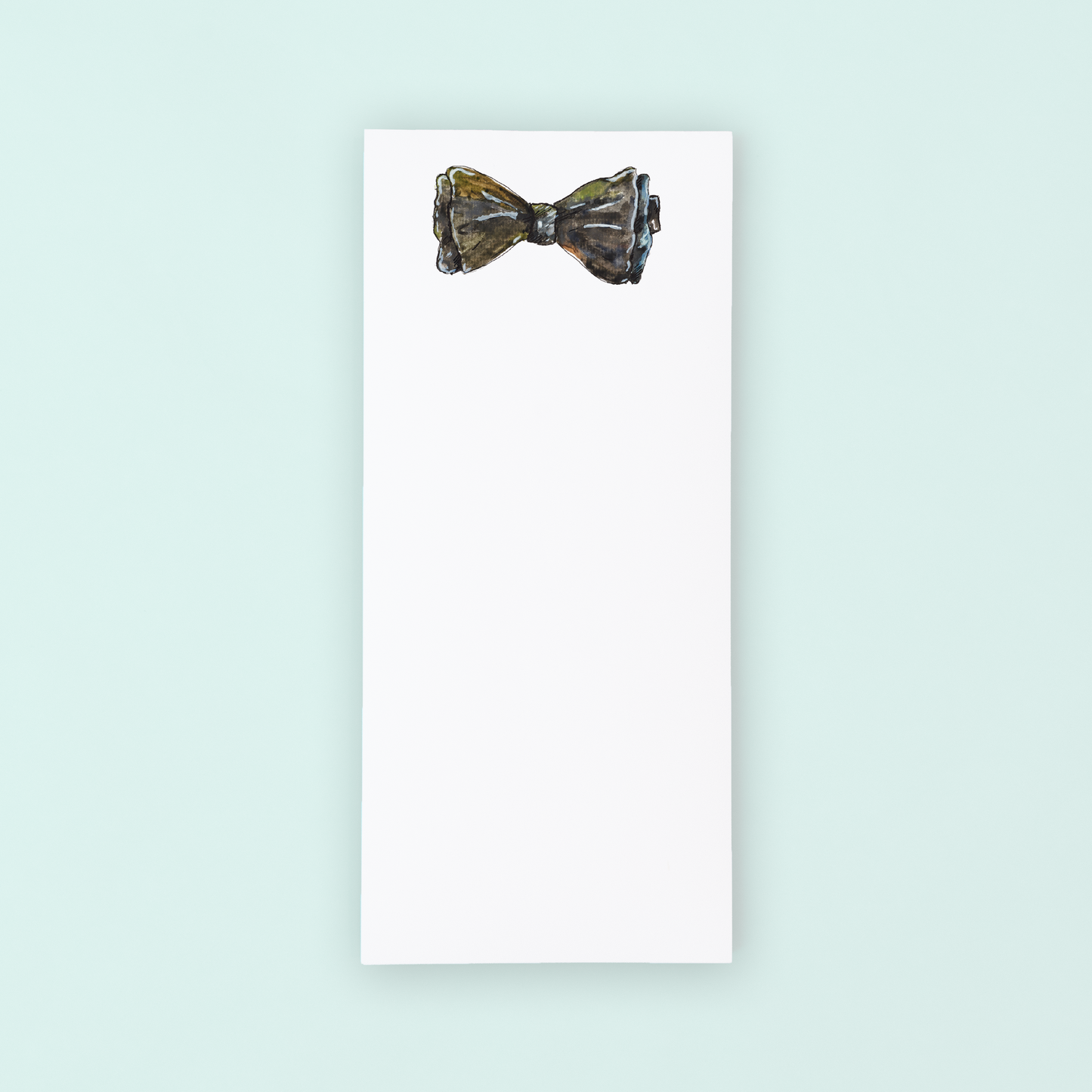 Tuxedo Bowtie  Lists Pad