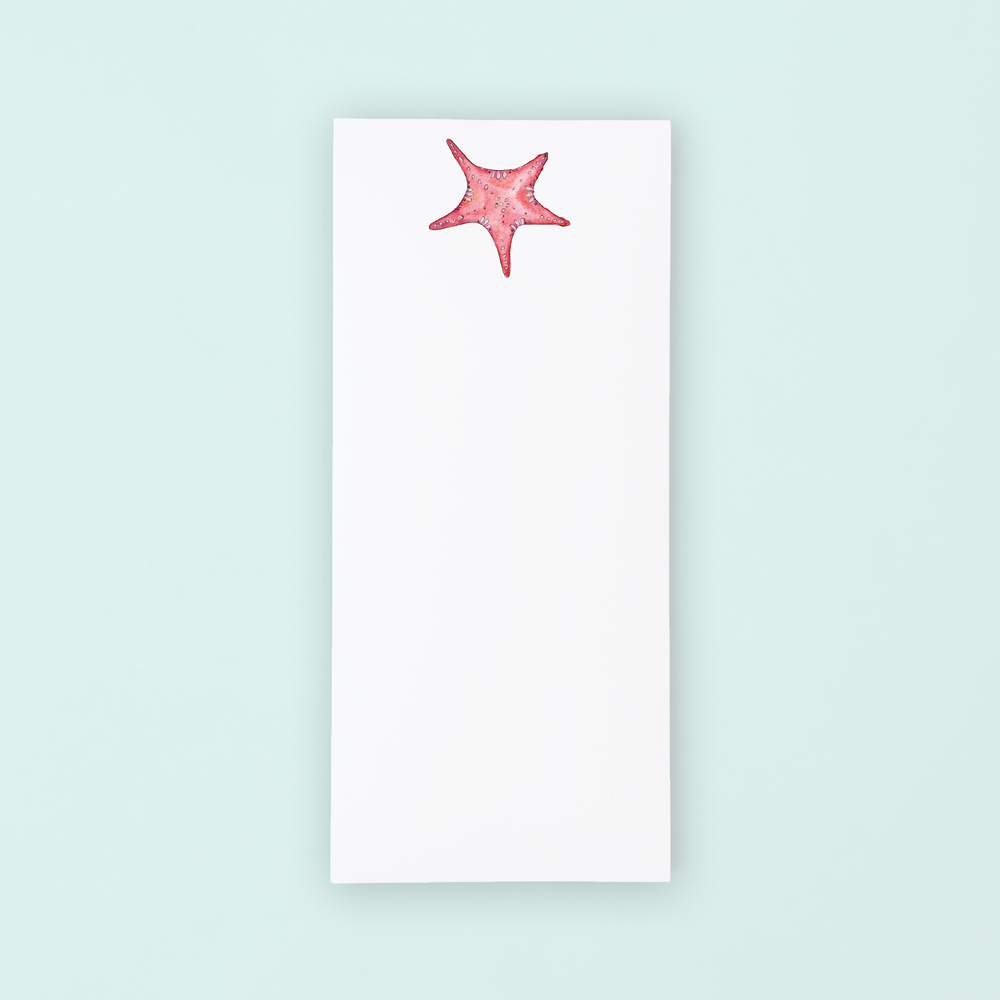 Starfish Lists Pad