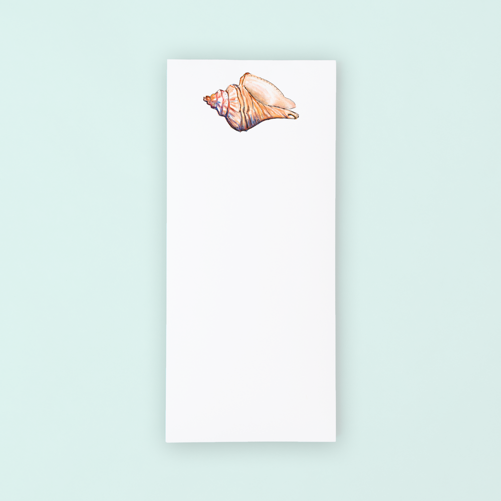 Conch Shell Lists Pad